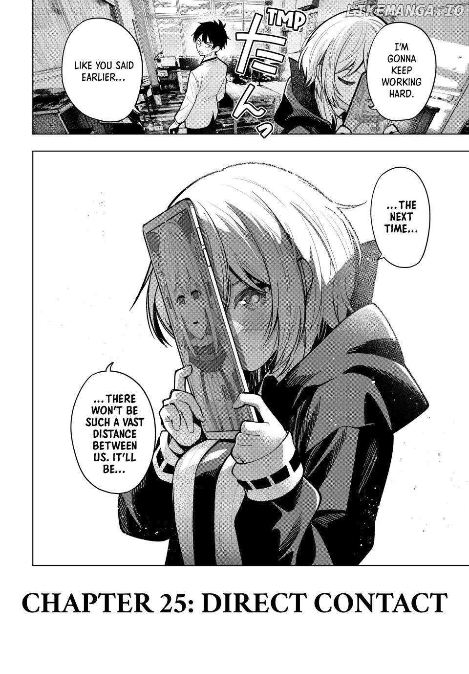 Mayonaka Heart Tune Chapter 25 image 20